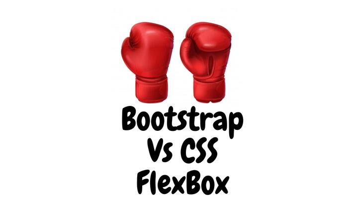 bootstrapVsCSSFlexBox