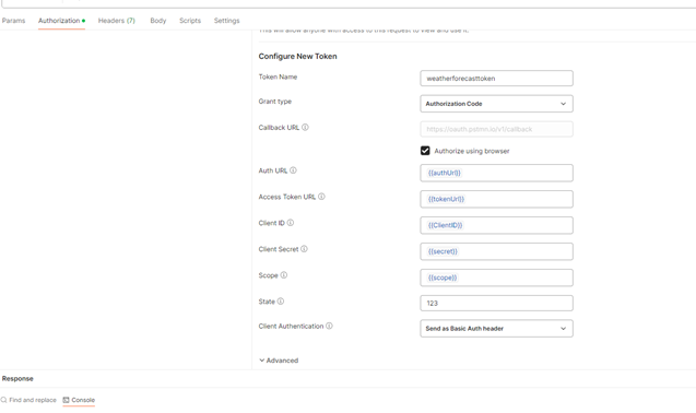 postman-authorization-request